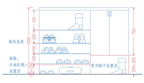 鞋櫃高度尺寸|鞋櫃設計尺寸攻略！35